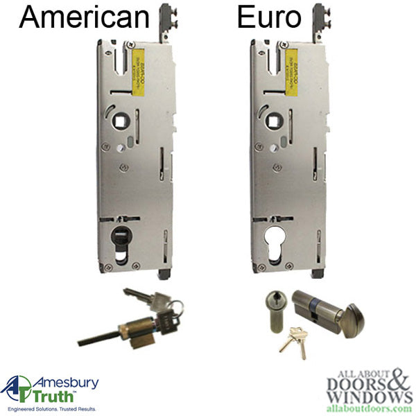 20mm P2000 Active 45/92 SPL Mortise Lock Body, American Version Gearbox - 20mm P2000 Active 45/92 SPL Mortise Lock Body, American Version Gearbox