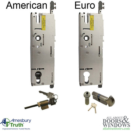 20mm P2000 Active 45/92 SPL Mortise Lock Body, American Version Gearbox - 20mm P2000 Active 45/92 SPL Mortise Lock Body, American Version Gearbox