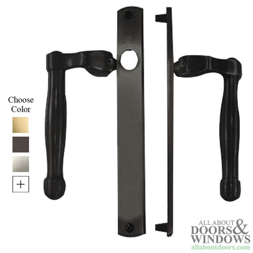 Fuhr L Style Dummy Handle Set for Sliding Patio Doors Inactive - Fuhr L Style Dummy Handle Set for Sliding Patio Doors Inactive