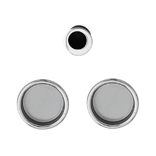 Hoppe HBL M492 Passage Sliding Pocket Pulls - Satin Nickel