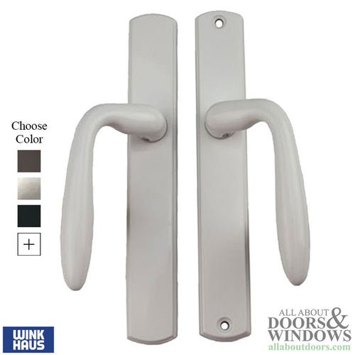 Botticelli Style Dummy Winkhaus Sliding Door Hardware Trim - Botticelli Style Dummy Winkhaus Sliding Door Hardware Trim