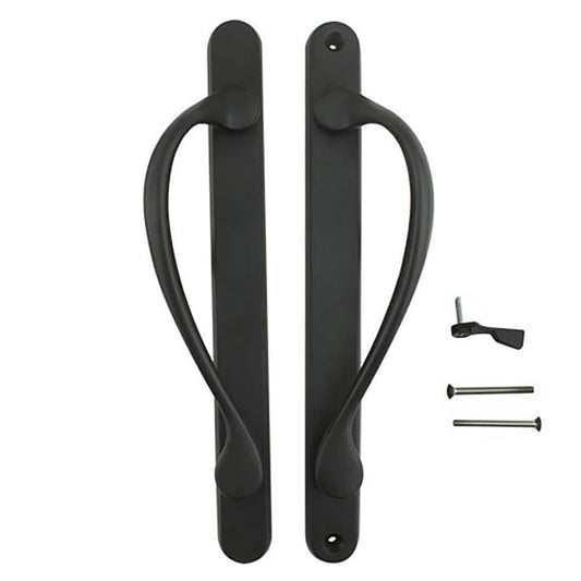 Marvin Center Thumb Traditional Active Non-Keyed Narrow plate - Dark Bronze