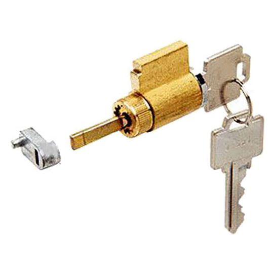 Cylinder Lock - Sliding Patio Door, 5 Pin Tumbler - Keyed Different