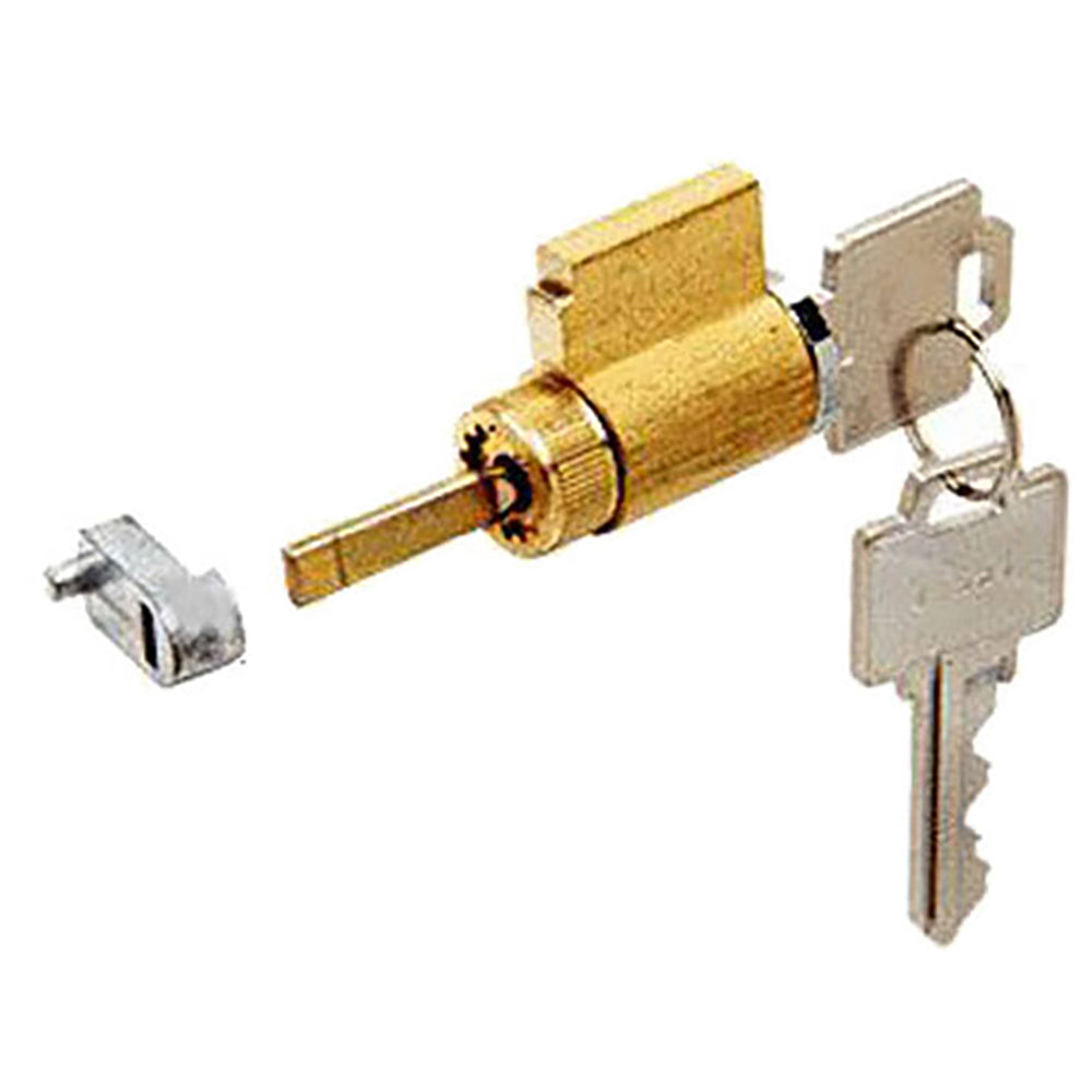 Cylinder Lock - Sliding Patio Door, 5 Pin Tumbler - Keyed Different - Cylinder Lock - Sliding Patio Door, 5 Pin Tumbler - Keyed Different