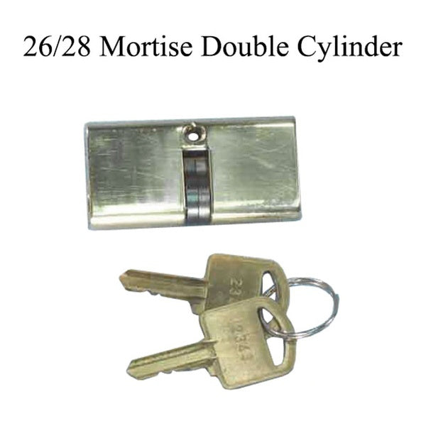 Wright Mortise Lock Double Cylinder 27/27 Keyed Both Sides - Wright Mortise Lock Double Cylinder 27/27 Keyed Both Sides