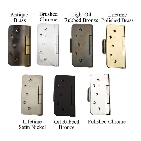 V200 Left Hand All-In-One Adjustable Hinge, New Style - Choose Your Color - V200 Left Hand All-In-One Adjustable Hinge, New Style - Choose Your Color