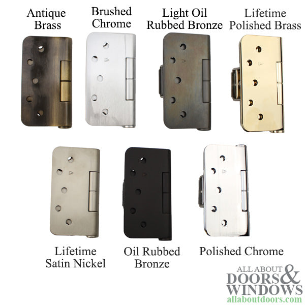 V200 Left Hand All-In-One Adjustable Hinge, New Style - Choose Your Color - V200 Left Hand All-In-One Adjustable Hinge, New Style - Choose Your Color