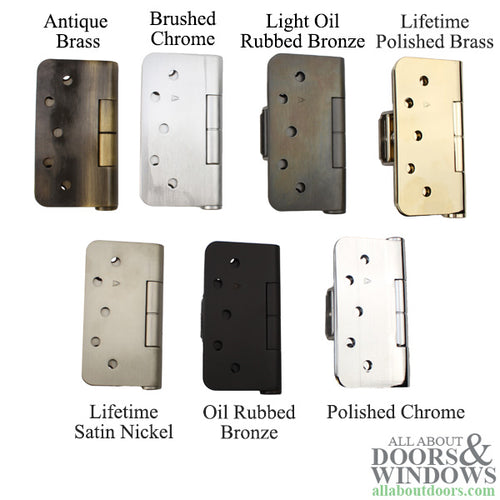 V200 Left Hand All-In-One Adjustable Hinge, New Style - Choose Your Color - V200 Left Hand All-In-One Adjustable Hinge, New Style - Choose Your Color