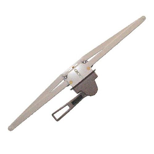 Truth Operator, Single Hook, Pull Lever, 20-1/2 inch - Longer F Plate - Truth Operator, Single Hook, Pull Lever, 20-1/2 inch - Longer F Plate