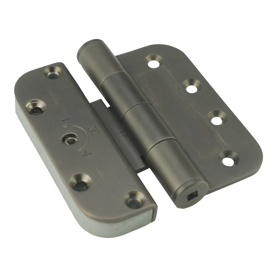 Truth Sentry Hinged Door Adjustable Guide Hinge, LHO / RHI, 4 x 4 inches - Truth Sentry Hinged Door Adjustable Guide Hinge, LHO / RHI, 4 x 4 inches
