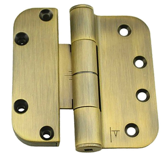 Truth Sentry Hinged Door Adjustable Guide Hinge, LHO / RHI, 4 x 4 inches