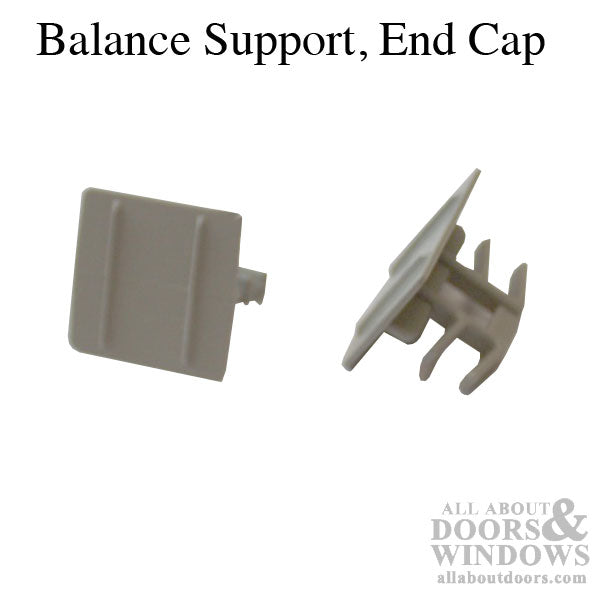 Balance Support, End Cap - Grey - Balance Support, End Cap - Grey