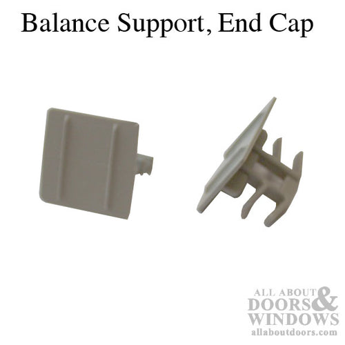 Balance Support, End Cap - Grey - Balance Support, End Cap - Grey