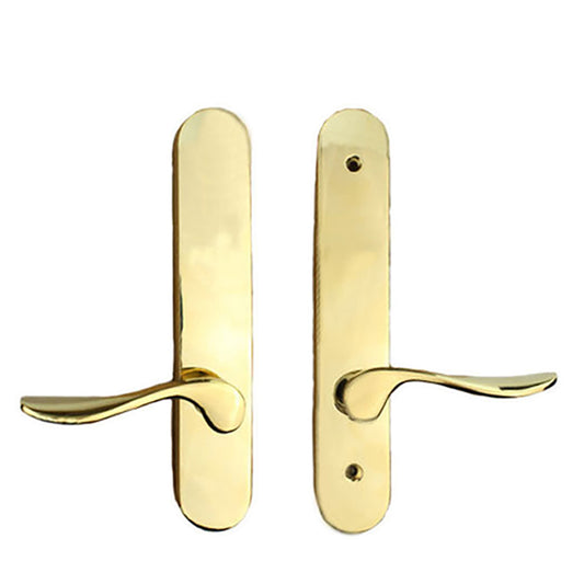 Marvin Inactive / Dummy Trim for Passive door  - PVD Brass