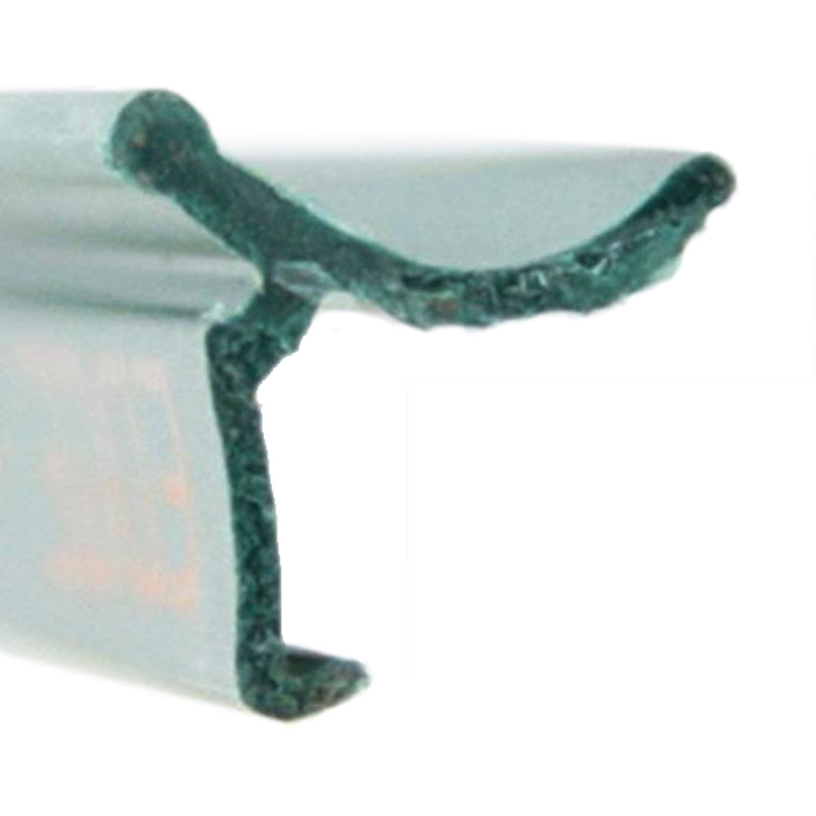 Larson Retainer Strip, 1-5/8 inch thick Full Glass Doors - Larson Retainer Strip, 1-5/8 inch thick Full Glass Doors