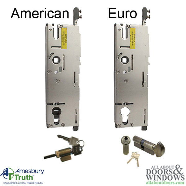 Amesbury Truth P2000 Active Single Point Mortise Lock 60/92 American Cylinder - Amesbury Truth P2000 Active Single Point Mortise Lock 60/92 American Cylinder