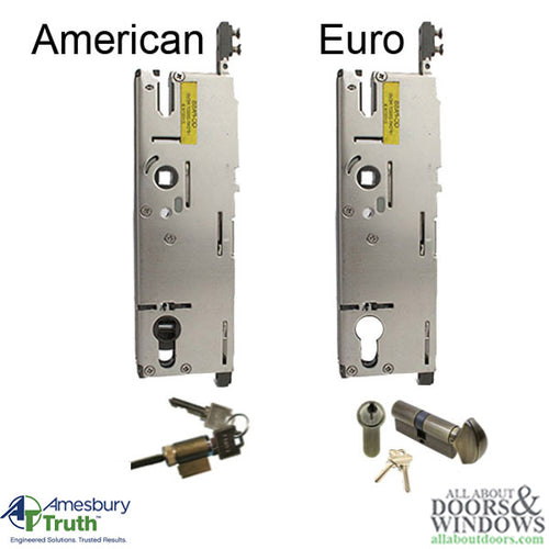 Amesbury Truth P2000 Active Single Point Mortise Lock 60/92 American Cylinder - Amesbury Truth P2000 Active Single Point Mortise Lock 60/92 American Cylinder