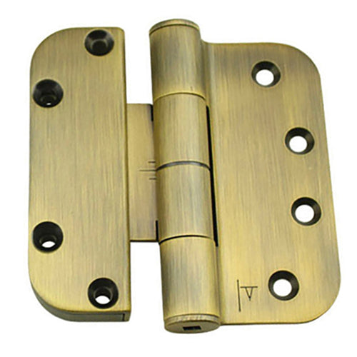 Truth Sentry Hinged Door Adjustable Set Hinge, LHO / RHI, 4 x 4 inches - Truth Sentry Hinged Door Adjustable Set Hinge, LHO / RHI, 4 x 4 inches