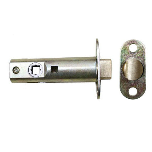 Passage latch 28° rotation 2-3/8  backset