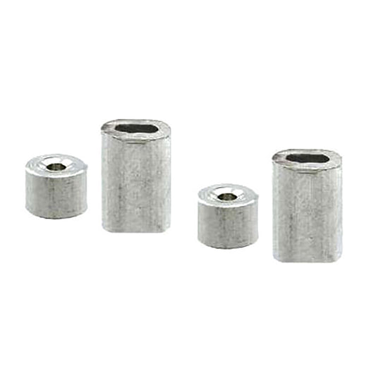 Cable Ferrules and Stops for Garage Door Systems - 5/16 Inch (2 pack)