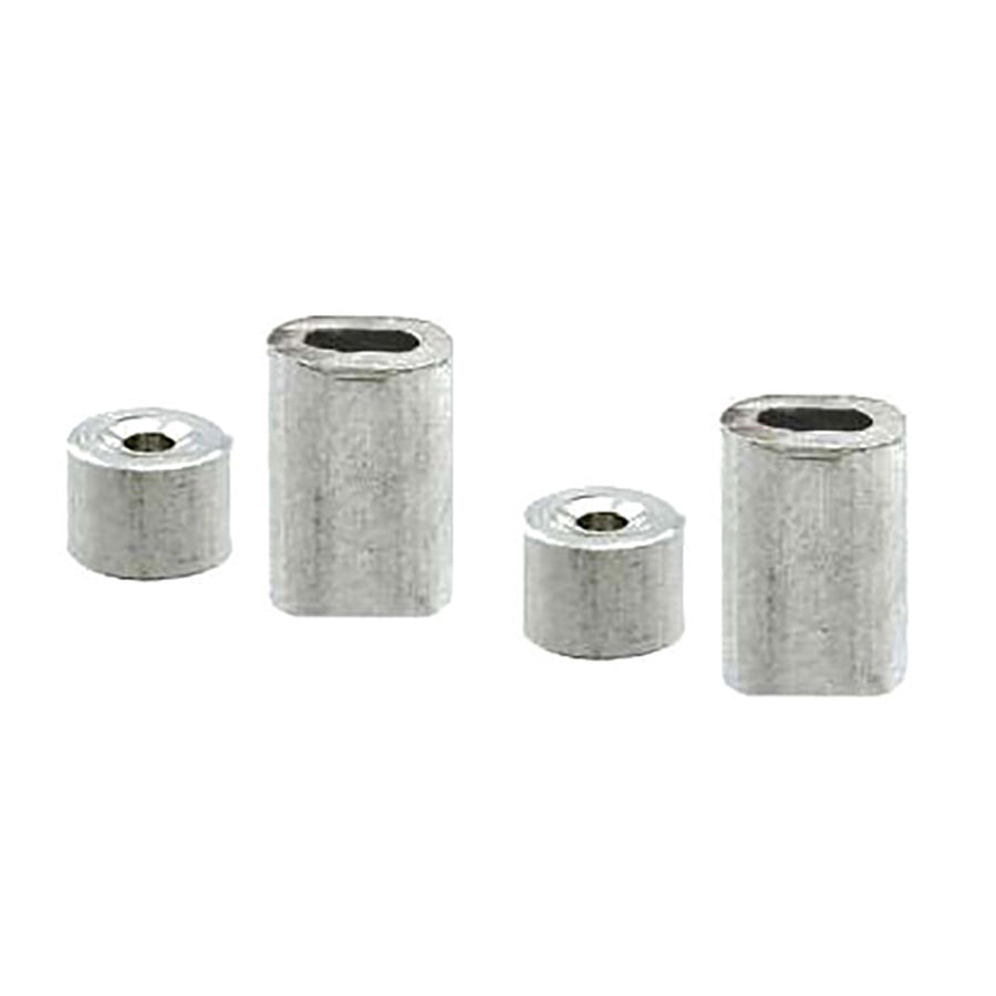 Cable Ferrules and Stops for Garage Door Systems - 5/16 Inch (2 pack) - Cable Ferrules and Stops for Garage Door Systems - 5/16 Inch (2 pack)