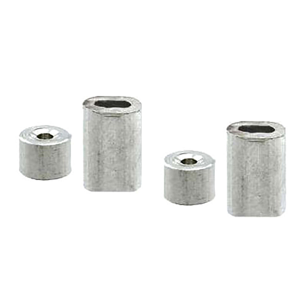 Cable Ferrules and Stops, Garage door;  3/8 Inch- 2 pack - Cable Ferrules and Stops, Garage door;  3/8 Inch- 2 pack