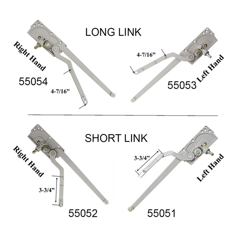 Truth Dual Arm Entrygard Casement Operator Right Hand Short Link - Truth Dual Arm Entrygard Casement Operator Right Hand Short Link