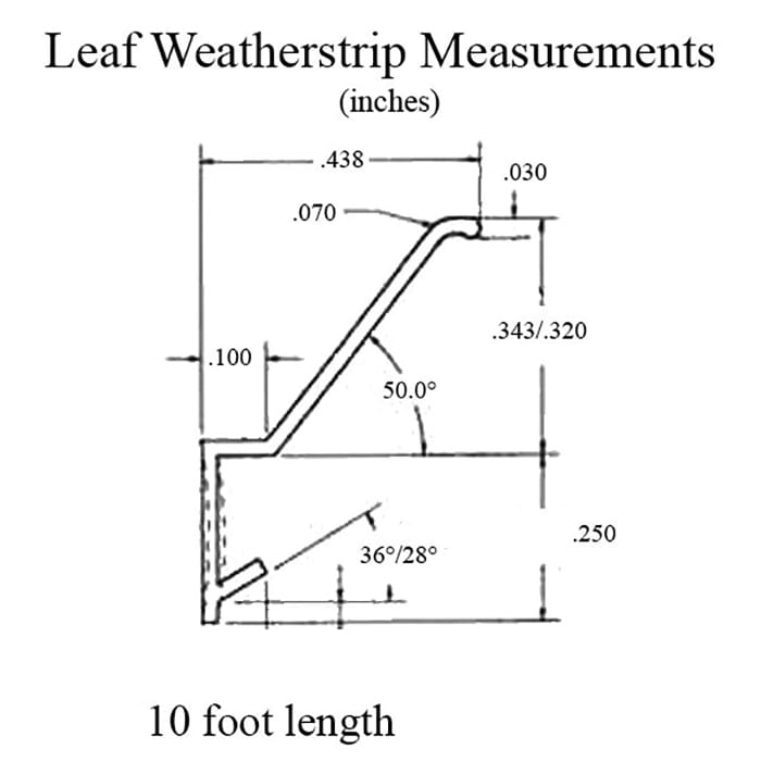 Weathstrip For Wood Windows Leaf Weatherstrip For Casment and Awning Sash or Frame 10 Foot Stripe Tan Fits Bultbest Caradco Hurd Windows - Weathstrip For Wood Windows Leaf Weatherstrip For Casment and Awning Sash or Frame 10 Foot Stripe Tan Fits Bultbest Caradco Hurd Windows