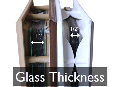 Therma-Tru 22 x 64 x 1/2 Surround Only, NO Glass - 15  LITE - Therma-Tru 22 x 64 x 1/2 Surround Only, NO Glass - 15  LITE