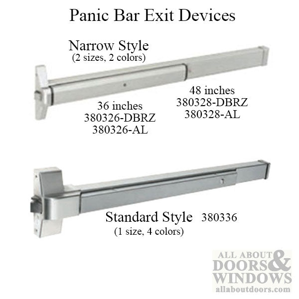 Grade 1 Exit Device for Commercial Doors, 36