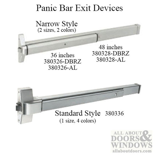 Grade 1 Exit Device for Commercial Doors, 36