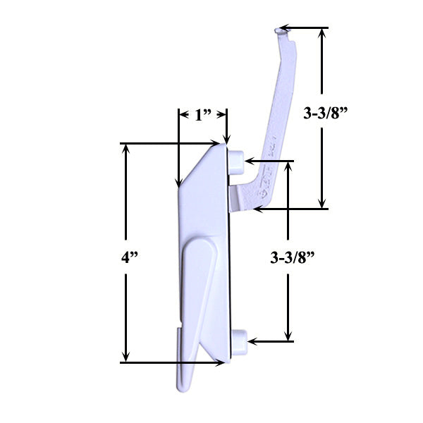 Multi-Point Sash Lock, Truth Maxim 24 Series, Right Hand - Choose Color - Multi-Point Sash Lock, Truth Maxim 24 Series, Right Hand - Choose Color