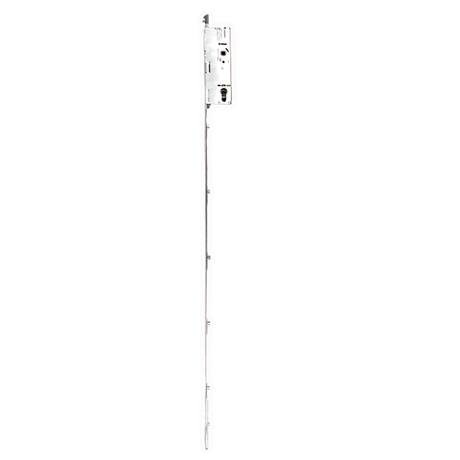 Amesbury Multipoint Lock P2000 Passive Lower Assembly With Rhino Hook Receptacle - Amesbury Multipoint Lock P2000 Passive Lower Assembly With Rhino Hook Receptacle