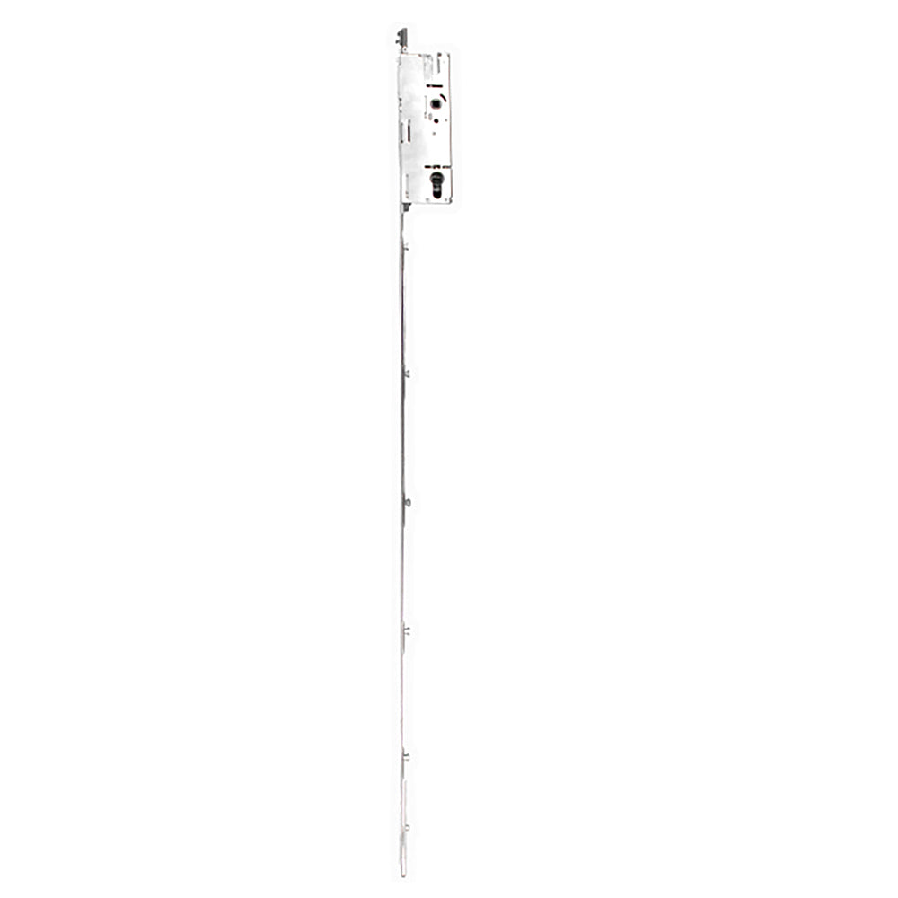 Amesbury Multipoint Lock P2000 Passive Lower Assembly With Rhino Hook Receptacle - Amesbury Multipoint Lock P2000 Passive Lower Assembly With Rhino Hook Receptacle