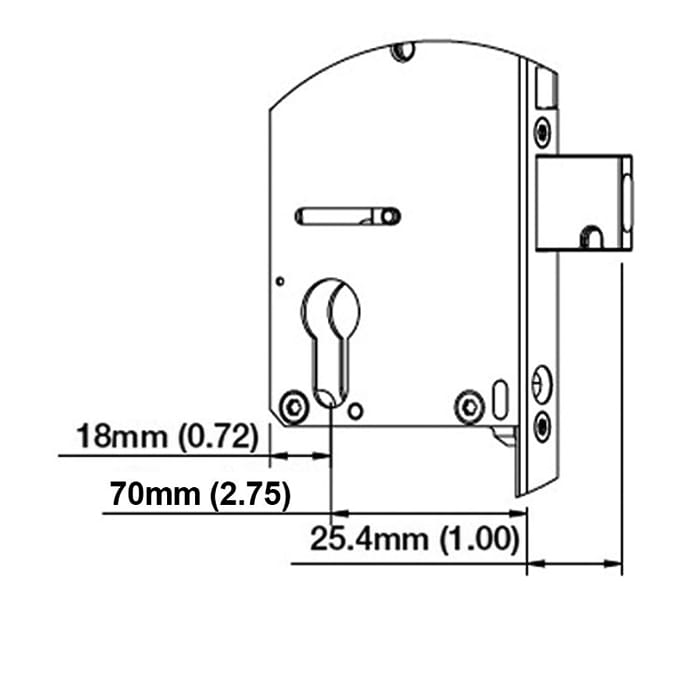 16mm Manual Gear, 70/92 Shootbolt, 1