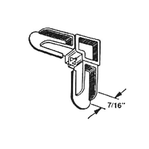 Window Screen Quickie Corner 7/16 Inch Frame - Window Screen Quickie Corner 7/16 Inch Frame