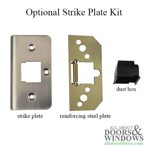 Trilennium 3000 Series Multipoint Lock for 8 Foot Doors Left Hand Inswing - Trilennium 3000 Series Multipoint Lock for 8 Foot Doors Left Hand Inswing