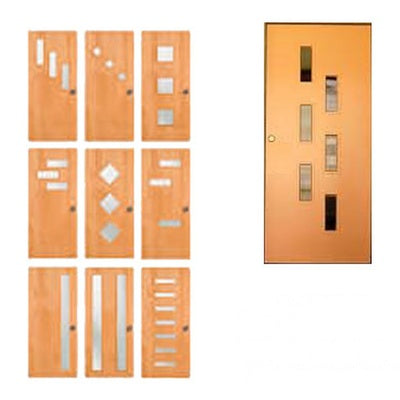 Wood Frame Door Lite with Single Pane Tempered Glass 5 Inch x 10 Inch - Wood Frame Door Lite with Single Pane Tempered Glass 5 Inch x 10 Inch