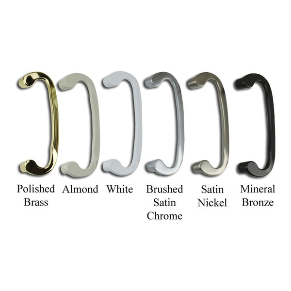 Amesbury Truth Legacy Door Handle For Sliding Glass Doors Legacy Handle Non Keyed Center Thumb Turn - Amesbury Truth Legacy Door Handle For Sliding Glass Doors Legacy Handle Non Keyed Center Thumb Turn