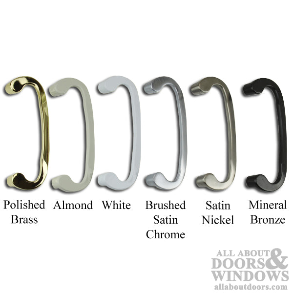 Amesbury Truth Legacy Door Handle For Sliding Glass Doors Legacy Handle Non Keyed Center Thumb Turn - Amesbury Truth Legacy Door Handle For Sliding Glass Doors Legacy Handle Non Keyed Center Thumb Turn