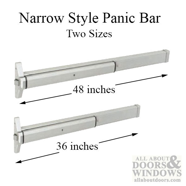 Grade 1 Exit Device for Commercial Doors, 48