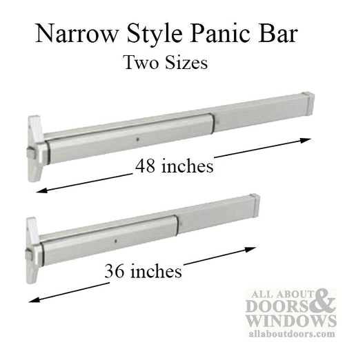 Grade 1 Exit Device for Commercial Doors, 48
