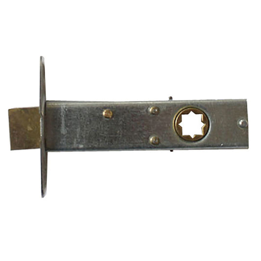 Cifial Passage Latch, Knob, 2-3/8" bs,