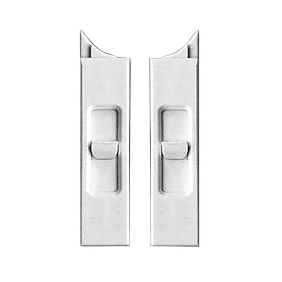 Tilt Latch, Slide in finger latch for vinyl window, Plastic Assembly - Choose Color - Tilt Latch, Slide in finger latch for vinyl window, Plastic Assembly - Choose Color