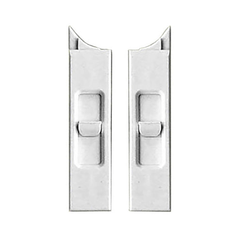 Tilt Latch, Slide in finger latch for vinyl window, Plastic Assembly - Choose Color - Tilt Latch, Slide in finger latch for vinyl window, Plastic Assembly - Choose Color