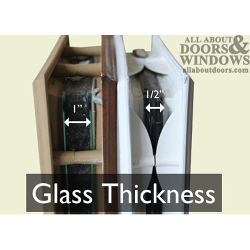 Therma-Tru 20 x 36 x 1/2 Surround Only NO Glass - 9 Lite - Therma-Tru 20 x 36 x 1/2 Surround Only NO Glass - 9 Lite