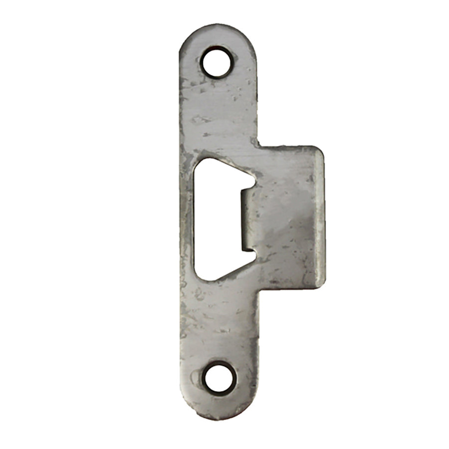 HOPPE Roundbolt Strike with Radius Lip Stainless Steel - HOPPE Roundbolt Strike with Radius Lip Stainless Steel