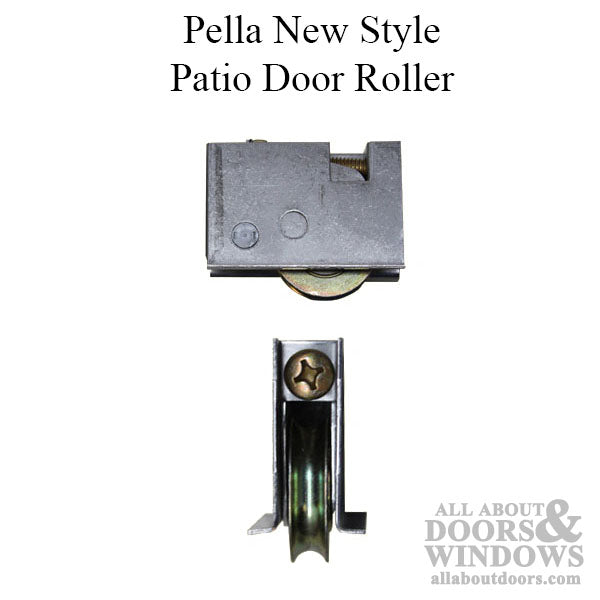 Door Roller For New Style Pella Patio Doors - Door Roller For New Style Pella Patio Doors