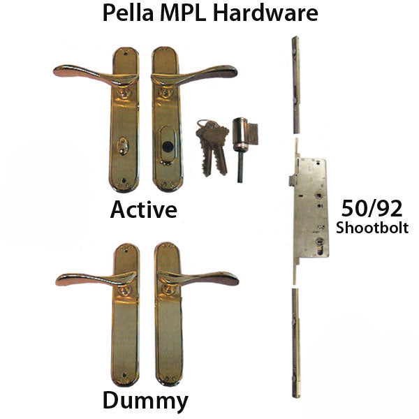 Pella Replacement Keyed Cylinder, Schlage 1 x 1-1/4 - Choose Color - Pella Replacement Keyed Cylinder, Schlage 1 x 1-1/4 - Choose Color