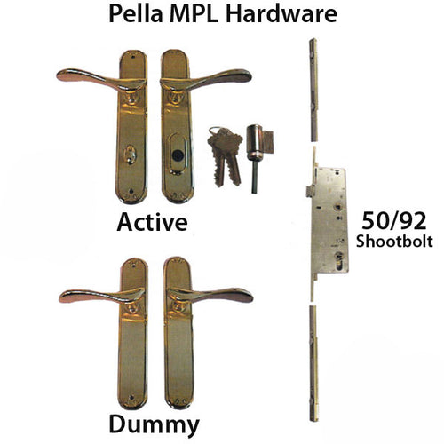 Pella Replacement Keyed Cylinder, Schlage 1 x 1-1/4 - Choose Color - Pella Replacement Keyed Cylinder, Schlage 1 x 1-1/4 - Choose Color